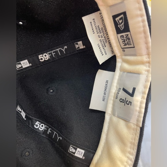 Atlanta Braves New Era Wish 59FIFTY Fitted Hat - Black - Picture 7 of 9